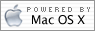 Powered by Mac OS X